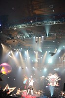 LiSA「LiVE is Smile Always ～今日もいい日だっ～」 の様子。