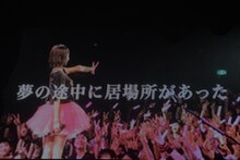 LiSA「LiVE is Smile Always ～今日もいい日だっ～」 の様子。