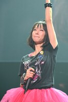 LiSA「LiVE is Smile Always ～今日もいい日だっ～」 の様子。