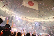 LiSA「LiVE is Smile Always ~今日もいい日だっ~」 の様子。
