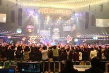 LiSA「LiVE is Smile Always ～今日もいい日だっ～」 の様子。