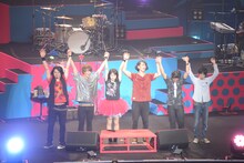 LiSA「LiVE is Smile Always ～今日もいい日だっ～」 の様子。