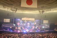 LiSA「LiVE is Smile Always ～今日もいい日だっ～」 の様子。