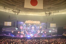 LiSA「LiVE is Smile Always ～今日もいい日だっ～」 の様子。