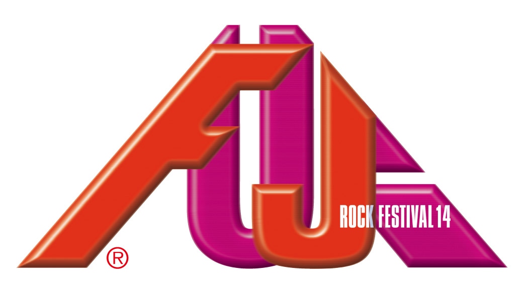 「FUJI ROCK FESTIVAL '14」ロゴ