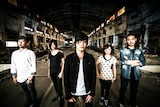 POP DISASTER。左から2番目がJUNKO。