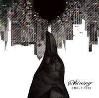 about tess「shining」ジャケット
