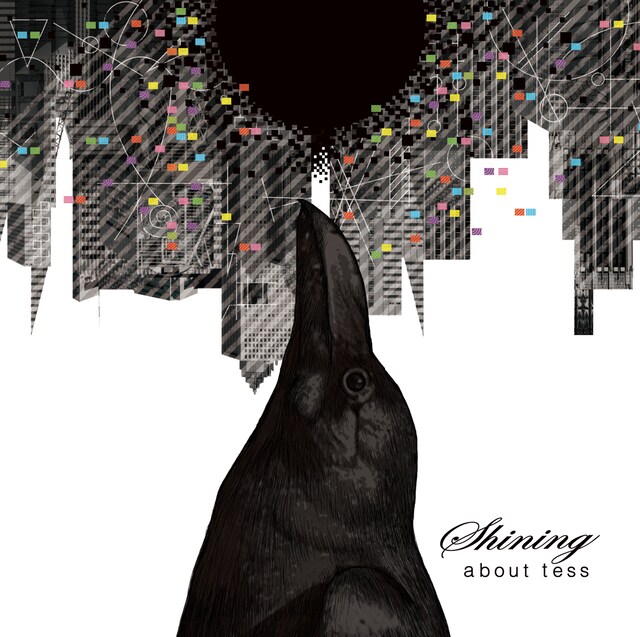 about tess「shining」ジャケット