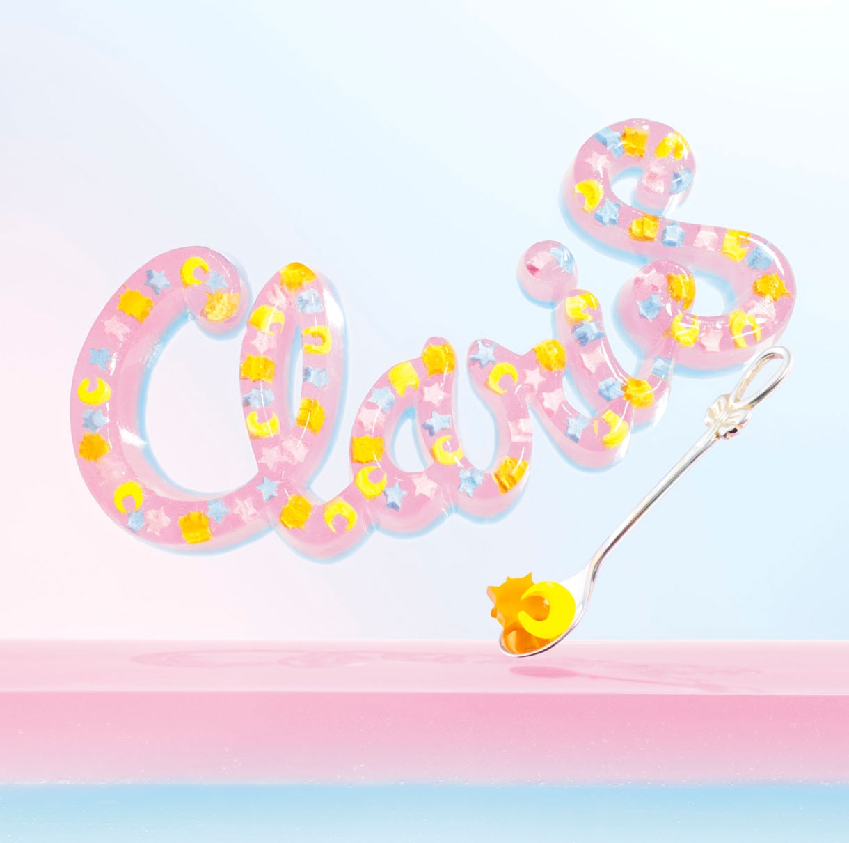 ClariS「CLICK」初回限定盤ジャケット