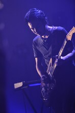 大山純（G）（撮影：橋本塁［SOUND SHOOTER］）