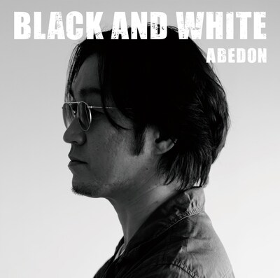 ABEDON「BLACK AND WHITE」Ki/oon盤ジャケット