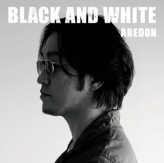 ABEDON「BLACK AND WHITE」Ki/oon盤ジャケット