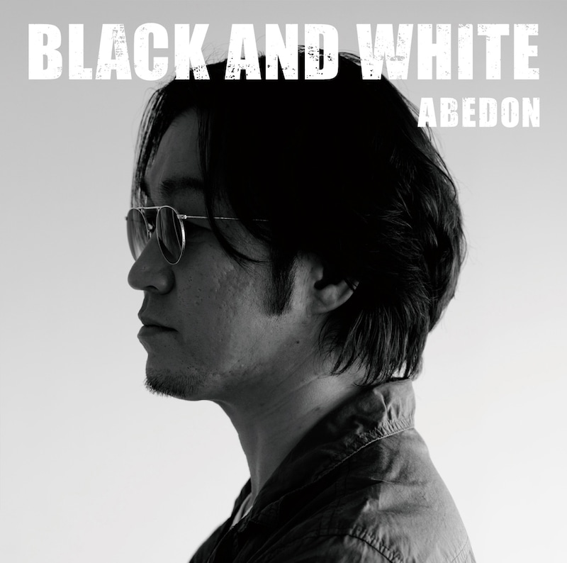 ABEDON「BLACK AND WHITE」Ki/oon盤ジャケット