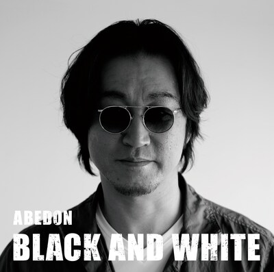 ABEDON「BLACK AND WHITE」SMALLER盤ジャケット