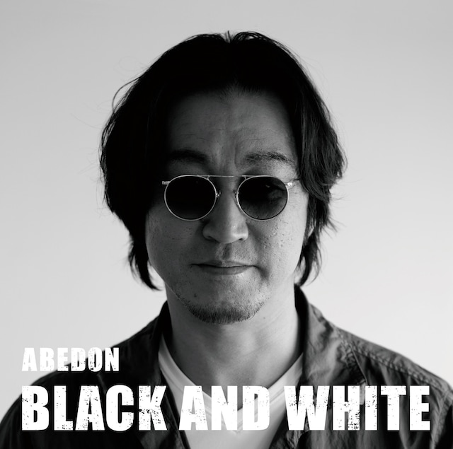ABEDON「BLACK AND WHITE」SMALLER盤ジャケット