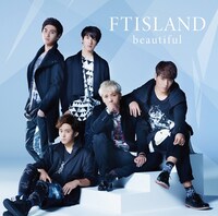 FTISLAND「beautiful」famima.com盤ジャケット