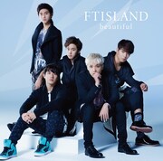 FTISLAND「beautiful」初回限定盤Bジャケット