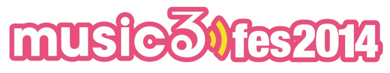 「musicるfes2014」ロゴ