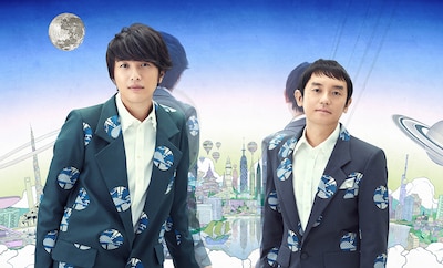 ゆず（写真左が北川悠仁）