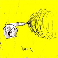 BAND A「テレパC」ジャケット