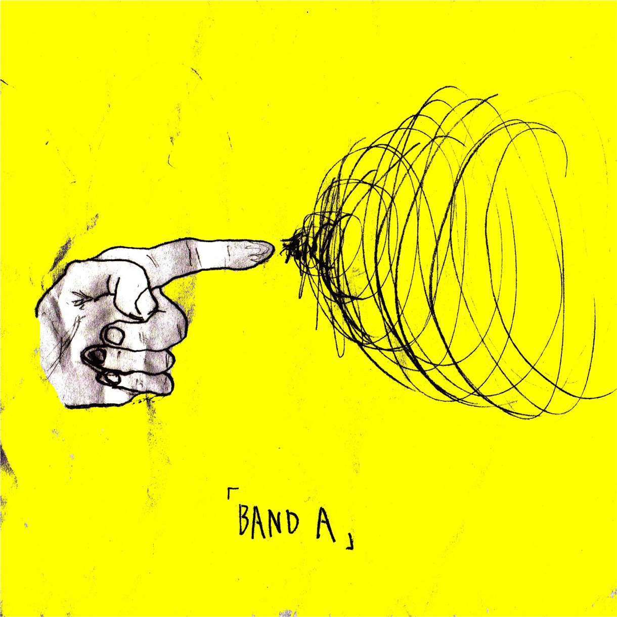 BAND A「テレパC」ジャケット