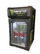 「MONSTER ENERGY×マキシマム ザ ホルモン予襲復讐TOURプレゼントキャンペーン」Bコース賞品「マキシマム ザ ホルモン サイン入り限定コラボレーション冷蔵庫」