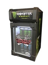 「MONSTER ENERGY×マキシマム ザ ホルモン予襲復讐TOURプレゼントキャンペーン」Bコース賞品「マキシマム ザ ホルモン サイン入り限定コラボレーション冷蔵庫」