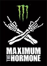 「MONSTER ENERGY×マキシマム ザ ホルモン予襲復讐TOURプレゼントキャンペーン」Dコース賞品「限定コラボレーションステッカー」