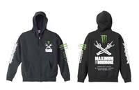 「MONSTER ENERGY×マキシマム ザ ホルモン予襲復讐TOURプレゼントキャンペーン」Cコース賞品「限定コラボレーションパーカー」