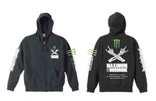 「MONSTER ENERGY×マキシマム ザ ホルモン予襲復讐TOURプレゼントキャンペーン」Cコース賞品「限定コラボレーションパーカー」