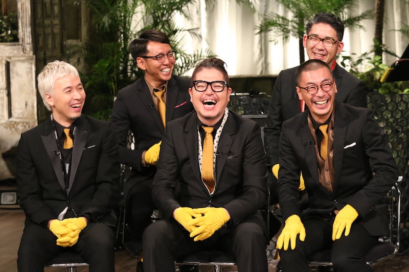 「SMAP×SMAP」出演時のRIP SLYME。(C)フジテレビ