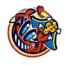 「エビ中Hiらんどっ！」エンブレム