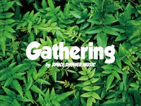 「Gathering」ロゴ