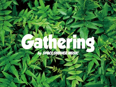 「Gathering」ロゴ