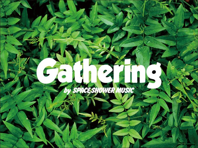 「Gathering」ロゴ