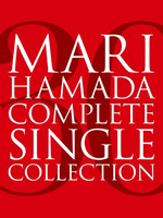 浜田麻里「Mari Hamada ～Complete Single Collection～」ジャケット
