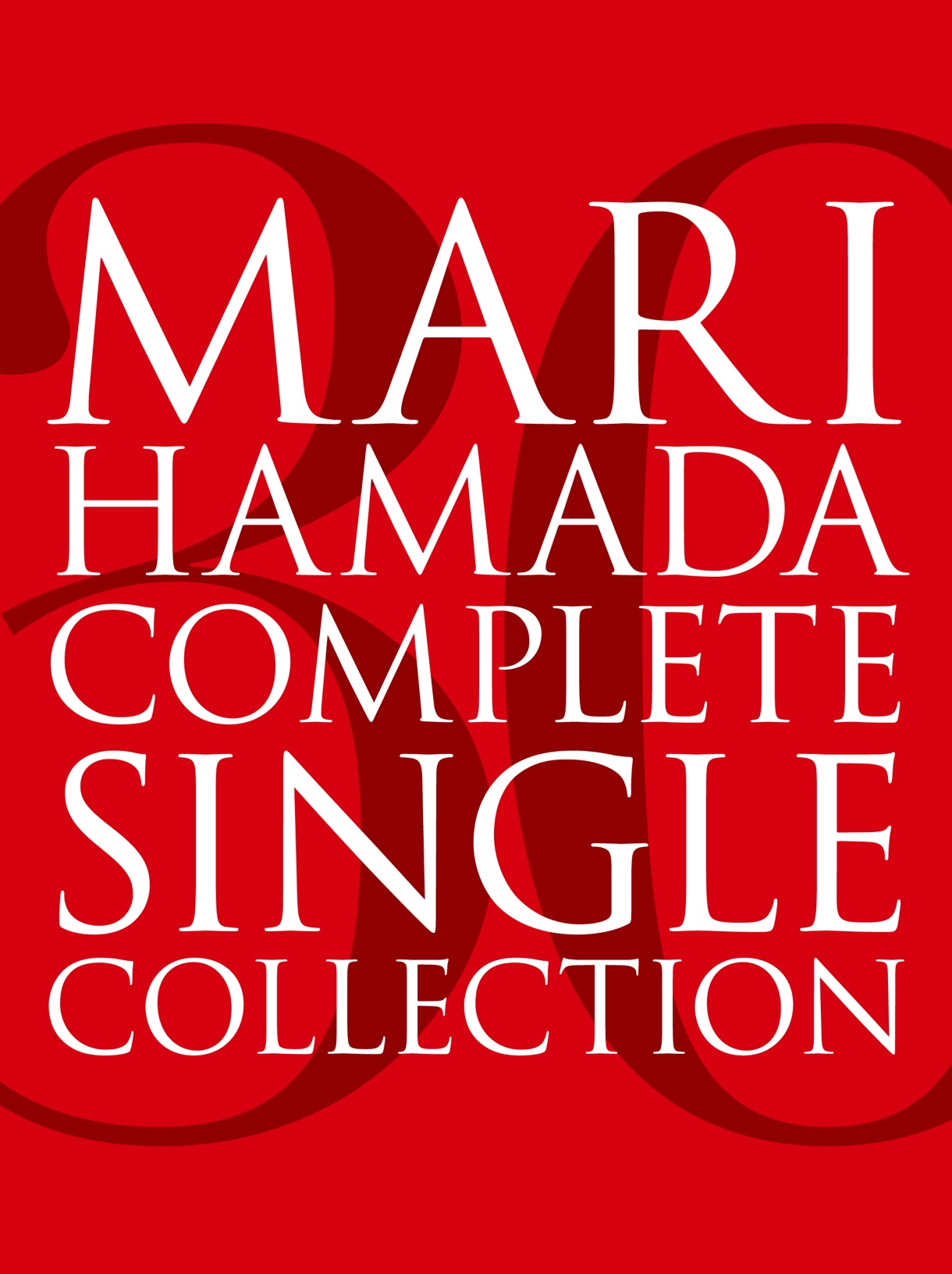 浜田麻里「Mari Hamada ～Complete Single Collection～」ジャケット