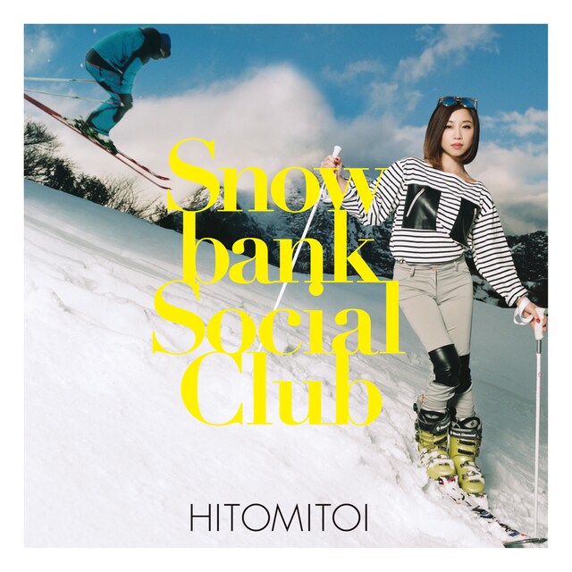 一十三十一「Snowbank Social Club」ジャケット