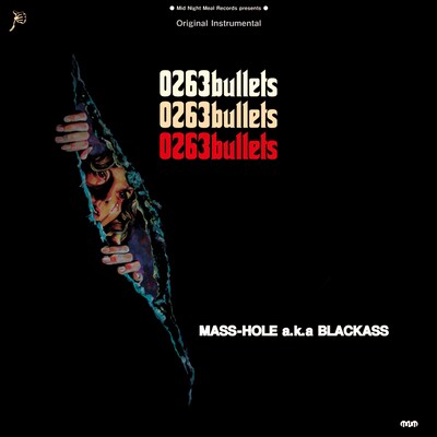 MASS-HOLE「0263bullets」ジャケット
