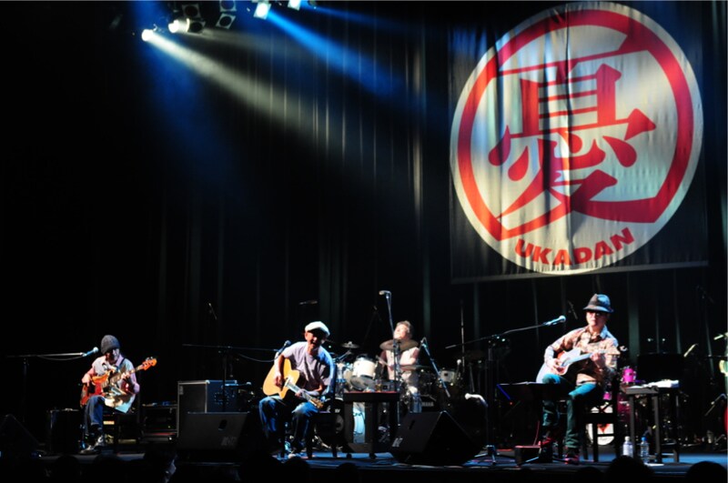 「憂歌団からの便り。～島田和夫祭り～」の模様。