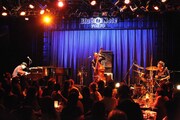 東京・ブルーノート東京でのライブの様子。