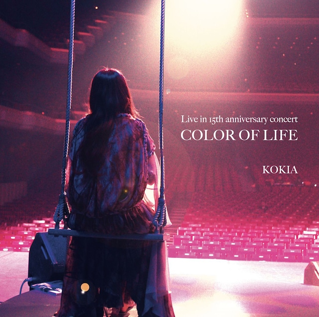 KOKIA「COLOR OF LIFE」ジャケット
