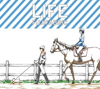 フジファブリック「LIFE」期間限定盤ジャケット