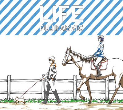 フジファブリック「LIFE」期間限定盤ジャケット