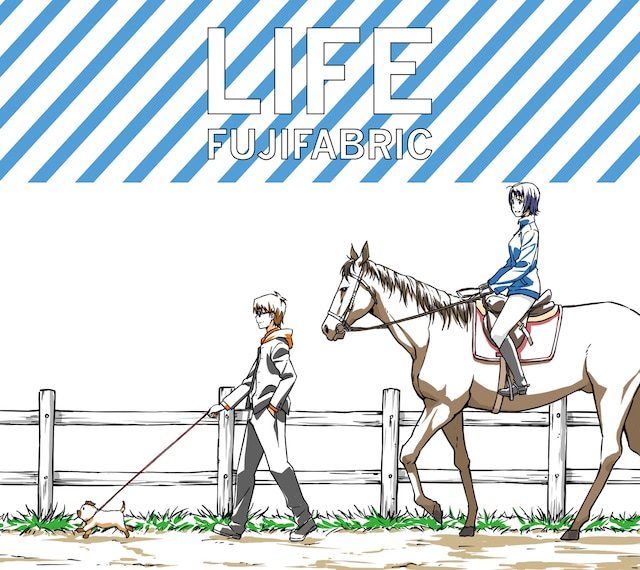 フジファブリック「LIFE」期間限定盤ジャケット