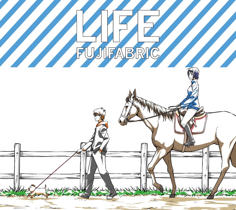 フジファブリック「LIFE」期間限定盤ジャケット