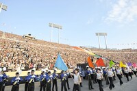 2012年5月に行われた東京・国立競技場公演の様子。（撮影：今元秀明、田中和子、緒車寿一）