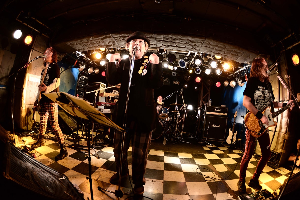 KERAの「ミューヂック・アワー」にBroken Flowersと本日休演