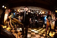 初期「有頂天」セッション（写真は昨年12月の「ケラリーノ・サンドロヴィッチ・ミューヂック・アワー / 生誕50周年・ナゴムレコード30周年＆新生記念・新宿ロフト4days」の様子）