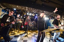 中・後期「有頂天」セッション（写真は昨年12月の「ケラリーノ・サンドロヴィッチ・ミューヂック・アワー / 生誕50周年・ナゴムレコード30周年＆新生記念・新宿ロフト4days」の様子）